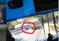 Detik-detik Kecelakaan Maut Bus Sugeng Rahayu Direkam Penumpang, Ada Sosok Orang di Tengah Jalan