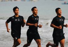 Persik Tempa Fisik Pemain di Pantai Setelah Dievaluasi Ada Masalah pada 70 Menit Laga