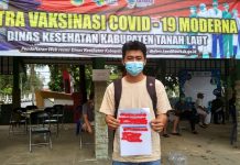 Capaian Vaksinasi Masih Rendah, Pemkab Tanah Laut Lakukan Ini Kejar Target Herd Immunity