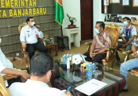 Pedagang Pasar Pondok Mangga Banjarbaru Ngadu ke Wali Kota, Ini Masalahnya