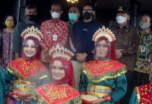 Sandiaga Uno Puji Desa Pagatan Besar Tanah Laut