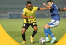 Barito Putera Mampu Tahan Gempuran Persib Bandung Hingga Menit 85