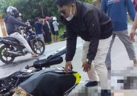 Aerox Vs NMax, Satu Tewas di Tempat dan Satu Korban Lagi Kaki Remuk