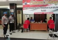 108 Personel Polda Kalsel Ikuti Seleksi Pendidikan Alih Golongan
