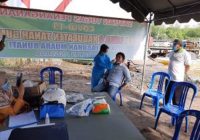 Pos Penyekatan Muara Bunati Tanah Bumbu Sasar ABK dan Karyawan Perusahaan