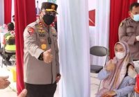 Kapolda Kalteng Targetkan 2.300 Vaksin di Tempat Ibadah