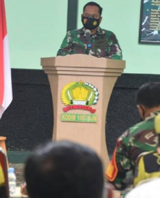 Dandim 1007/Banjarmasin Kumpulkan Tokoh Agama, Pemuda dan Masyarakat