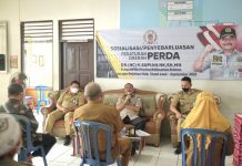 Supian HK Beberkan Pentingnya Perda Penanggulangan Bencana di Kalsel