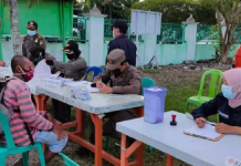 Operasi Yustisi Satgas Covid-19 dan Polresta Palangka Raya, 46 Warga Langgar Prokes
