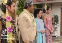 Heboh Pria di Magelang Bersanding dengan Tiga Wanita Sekaligus, Ini Faktanya
