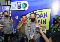 Kapolresta Banjarmasin Bidik 1.000 Peserta Vaksinasi Merdeka, di Sini Lokasinya