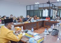 DPRD Palangka Raya Konsultasi Produk Hukum Penanganan Pandemi ke DPRD Kalsel