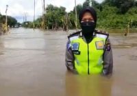 Ketinggian Air di Gorong-gorong Katingan Lebih 1 Meter, Poros Palangka-Sampit Terputus