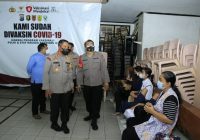 Ditargetkan 1.000, Segini Jumlah Warga yang Bisa Divaksin di Katedral Banjarmasin