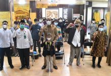 Maestro Madihin Latih 20 Warga Banjarmasin di Rumah Anno Program BBM Kemendikbud RI