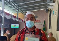 Puluhan Nelayan Tanjung Dewa dan Batakan Terima Sertifikat Gratis dari BPN Tanah Laut