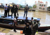 DLH Kalsel Gandeng TNI Susur Sungai Martapura dari Banjarmasin ke Kabupaten Banjar