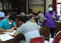 40 Anggota Polresta Banjarmasin Jalani Tes Psikologi Terkait Kepemilikan Senjata Api