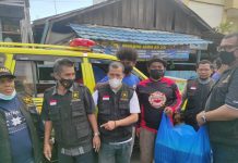 DPD Partai Ummat Banjarmasin Beri Apresiasi Relawan Galang Donasi untuk Banjir Kalteng