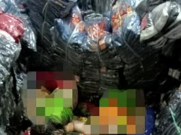 3 Orang Tertimbun Barang di Jalan Ratu Zaleha Ternyata Sudah Jadi Mayat dan Mengeluarkan Bau