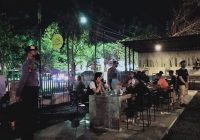 Operasi Aman Nusa II Polda Kalsel Sisir Kafe di Kayutangi Hingga Benua Anyar
