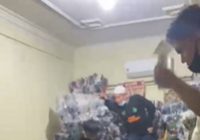 Begini Penampakan Tumpukan Baju yang Menimbun 3 Orang Hingga Tewas di Jalan Ratu Zaleha