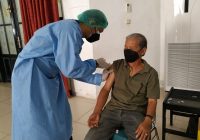 Ratusan Warga Marabahan Batola Dapatkan Vaksin Moderna