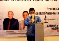 Wakil Wali Kota Banjarmasin Resmikan Gedung Klinik Pratama Gratis Dhuafa Tersenyum