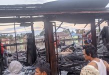 Warung Milik Acil Enor Ikut Jadi Korban Kebakaran di Benua Anyar, 6 KK Terdampak