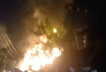 BREAKING NEWS: Terjadi Kebakaran di Kawasan Benua Anyar