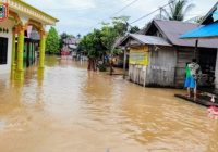 808 Jiwa Terdampak Banjir Asam Asam, Dinsos Kalsel Dirikan Dapur Umum