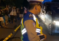 Jalur Kasongan-Kereng Pangi di Km 2 Ambruk, Hanya Mobil Kecil dan Roda Dua Boleh Melintas
