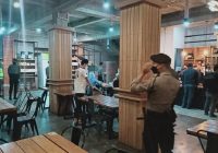 Operasi Aman Nusa II Polda Kalsel, Kali Ini Sasar Kafe dan Pasar di Kawasan Banjarmasin Tengah