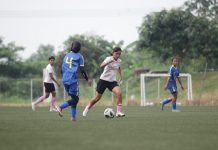 Timnas Wanita Porak-porandakan Tim Arema FC