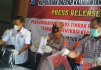 Modus Oknum PNS RSUD Ulin Makan Duit Gratifikasi Alkes, Diringkus di Rumah Makan Km 5 Oleh Subdit Tipikor Polda Kalsel