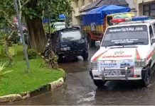 Belasan Armada Balakar 654 Murakata Bawa 1.079 Paket Sembako dan Logistik untuk Korban Banjir Kalteng