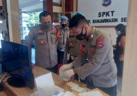 Ada Apa ya, Propam Polda Kalsel Mendadak Periksa Personel Polsek Polsek Banjarmasin Selatan