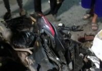Dua Lakalantas di Tempat Berbeda di Waktu Hampir Bersamaan Terjadi di Banjarmasin