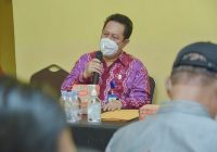 Ke Komisi II DPRD Kalsel Kepala Samsat Satui Barat Ungkap Empat Kendala yang Dihadapi