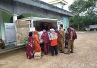 Toko Tani Keliling Pemkab Tanah Bumbu Diserbu Warga Desa Hatif dan Waringin Tunggal