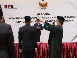 Alih Status Pegawai, KPK Lantik 18 Pegawai Menjadi ASN, 6 Terpaksa Diberhentikan