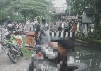 Pria Ditemukan Tak Bernyawa Posisi Duduk di Atas Motor di Tepi Jalan Belitung Banjarmasin