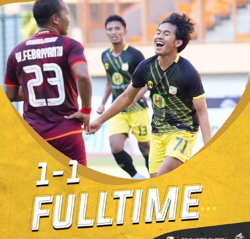 17092021_Barito Putera vs Borneo FC. (IG PS Barito Putera)