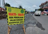 Pelebaran Jalan Arah Masjid Jami Sungai Jingah Segera Masuki Tahap Pengaspalan