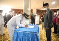 Sekda Tanah Bumbu Lantik 60 Pejabat Administrator dan Pengawas