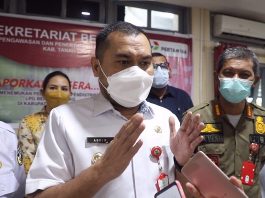 Wabup Tanah Laut Ancam Pangkalan Jual LPG 3 Kg di Atas HET
