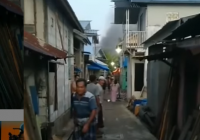 BREAKING NEWS: Kebakaran di Sekitar Pelambuan