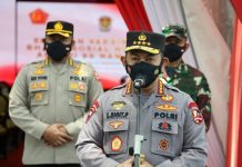 Serbuan Vaksinasi AKABRI 1998, Kapolri: Wujud Sinergitas TNI-Polri Tekan Penyebaran Covid-19