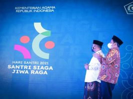 Makna dan Filosofi di Balik Tema dan Logo Hari Santri 2021