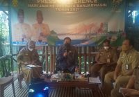 Masih Pandemi, Peringatan Hari Jadi Ke-495 Kota Banjarmasin Dilaksanakan Sederhana
